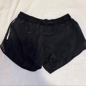 Lulu running shorts